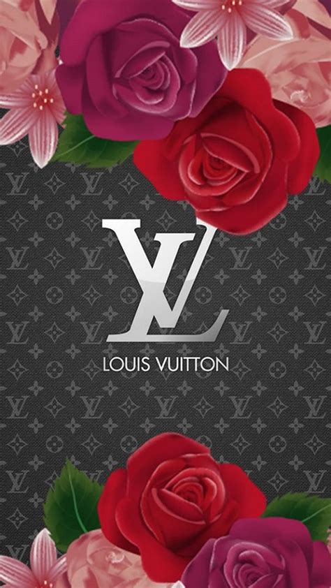 papel de pared louis vuitton|louis vuitton floral patterns.